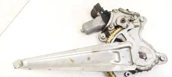 Toyota Land Cruiser (J120) Sliding door window regulator with motor