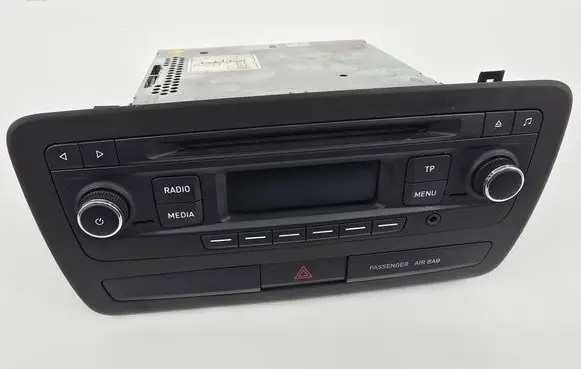 Seat Ibiza IV (6J,6P) Radio/CD/DVD/GPS head unit 6J0035156BGY