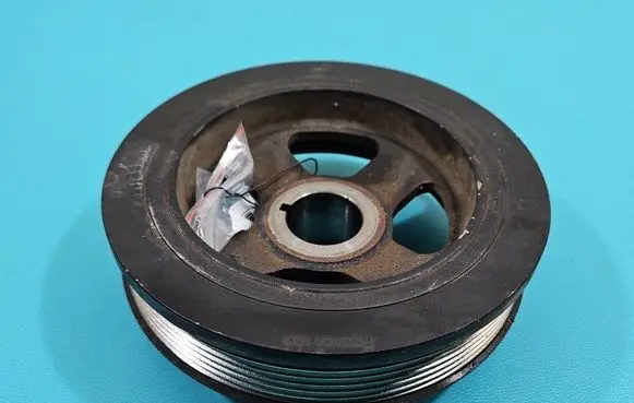 Crankshaft pulley