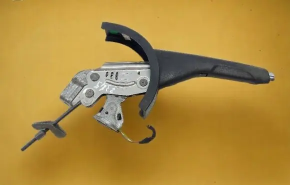 Seat Ibiza IV (6J,6P) Handbrake/parking brake lever assembly