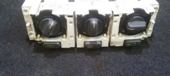 Volvo S40, V40 Climate control unit 4970