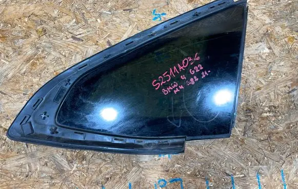 BMW 4 G22 G23 G24 G26 Rear side window 43R-01390 S2511A036-M E000233