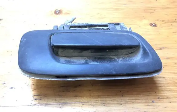 Opel Astra G Front door exterior handle