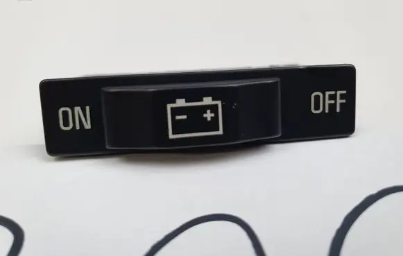 BMW 7 E65 E66 Other switches/knobs/shifts 8379594