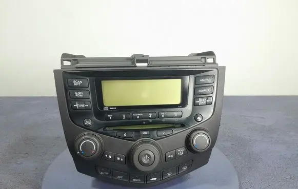 Honda Accord Radio/CD/DVD/GPS head unit 39050SEAG110M