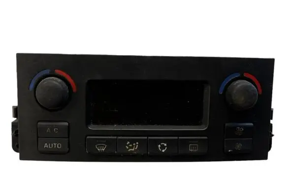 Peugeot 207 Climate control unit 96497886XT