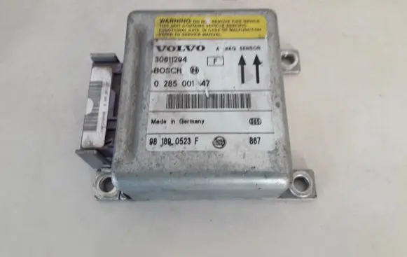 Volvo S40, V40 Airbag control unit/module 30611294 0285001147