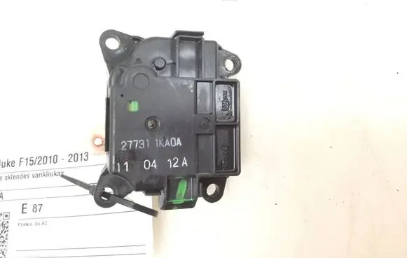 Nissan Juke I F15 Air flap motor/actuator 277311KA0A