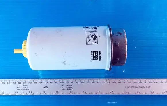 Ford Transit Fuel filter housing 8158 WK8158