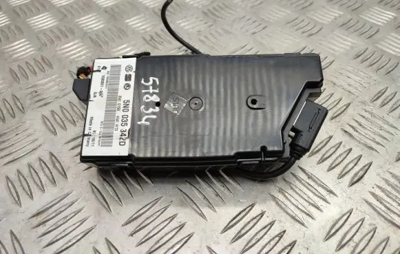 Seat Leon (1P) Other control units/modules 5N0035342D
