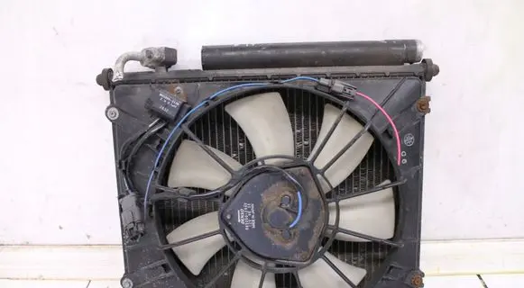 Honda Jazz Electric radiator cooling fan