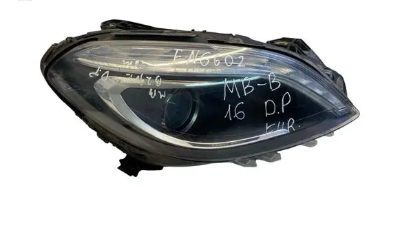 Mercedes-Benz B W246 W242 Headlight/headlamp A2468207261 030127127207 A1669002800Q04