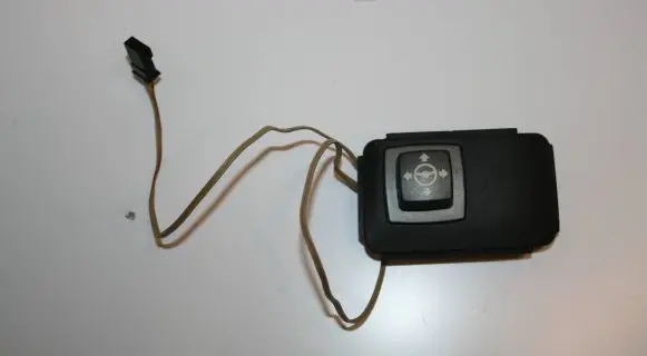 BMW 7 E65 E66 Steering wheel adjustment switch 03200710