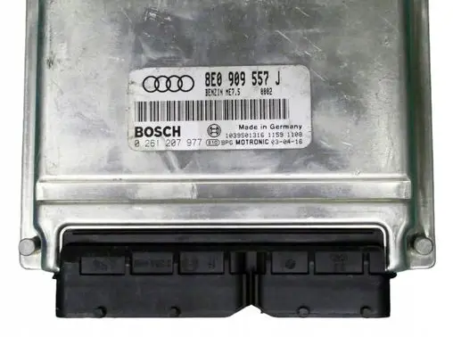 Audi A4 S4 B6 8E 8H Engine control unit/module 8E0909557J