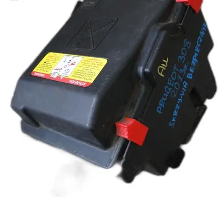 Peugeot 308 Fuse box set 