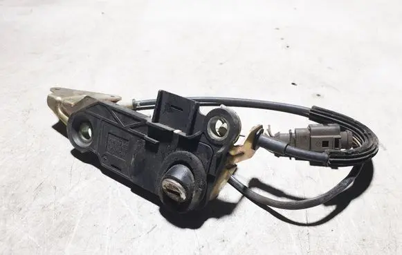 Volkswagen PASSAT B5.5 Tailgate exterior lock 3B9827297A