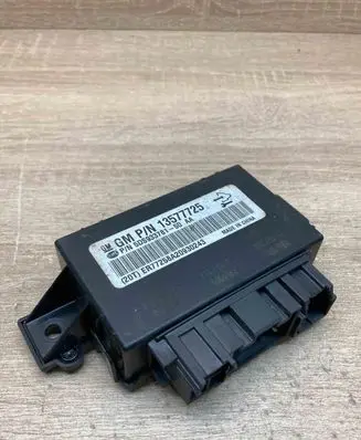 Opel Astra J Seat control module 13577725 5DS933781