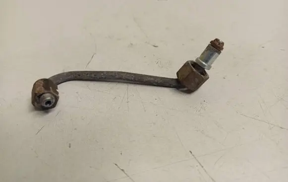 Peugeot Boxer Fuel injector supply line/pipe 