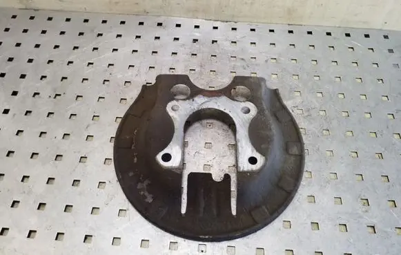 Peugeot 307 Rear brake disc plate dust cover 
