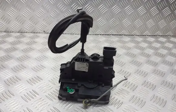 Fiat Grande Punto Front door lock 51797561