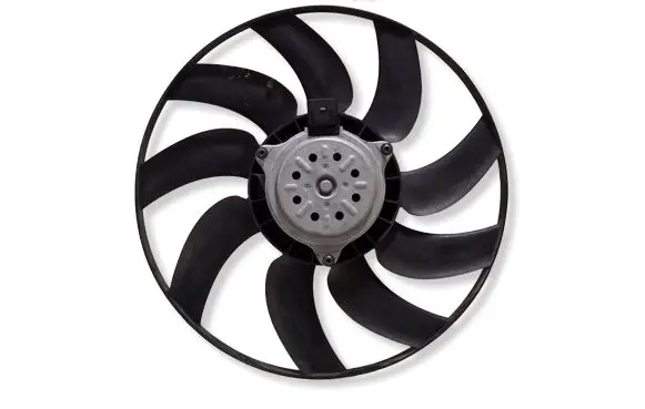 Audi Q3 8U Electric radiator cooling fan M134989 M160982 A10111406FD