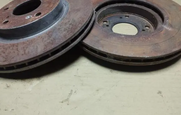 Honda Accord Front brake disc