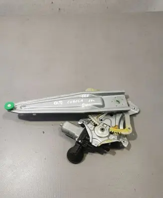 Toyota Corolla E140 E150 Rear door window regulator with motor 857200D120