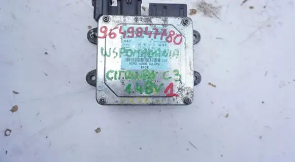 Power steering control unit/module