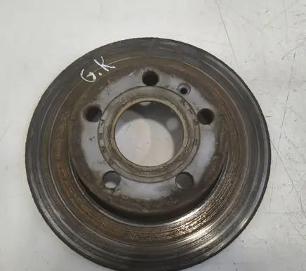 Volkswagen Caddy Rear brake disc