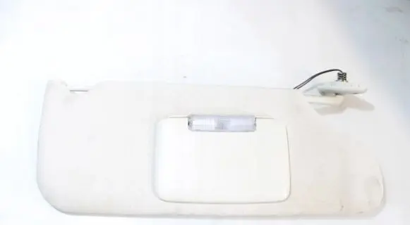 Sun visor clip/hook/bracket