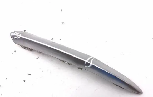 Mercedes-Benz GLC AMG Front bumper splitter molding A2538852104