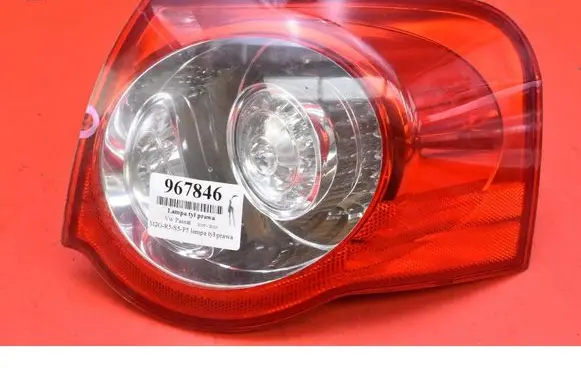 Volkswagen PASSAT B6 Rear/tail lights 3C9945096B