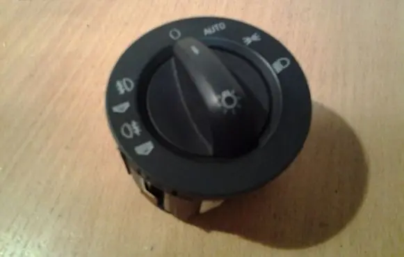Audi A6 S6 C6 4F Light switch 4F2941531D