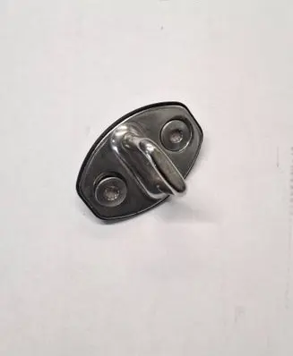 Volkswagen PASSAT B7 Rear door lock loop/hook striker 3C0837033C 12822DE