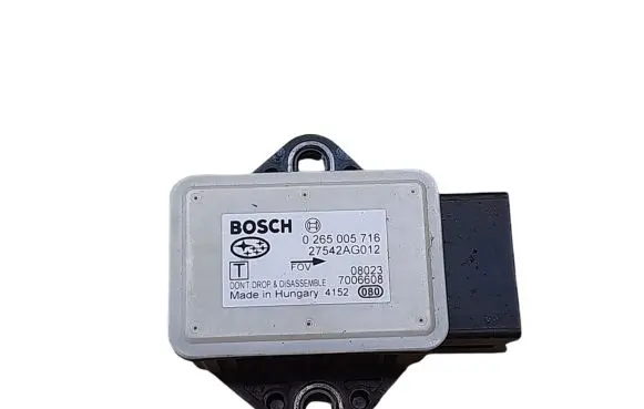 Subaru Legacy ESP acceleration yaw rate sensor 0265005716 27542AG012 7006608