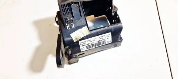 Fuse box cover