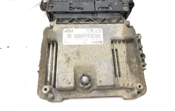 Opel Zafira B Engine control unit/module ECU 552023840281012710