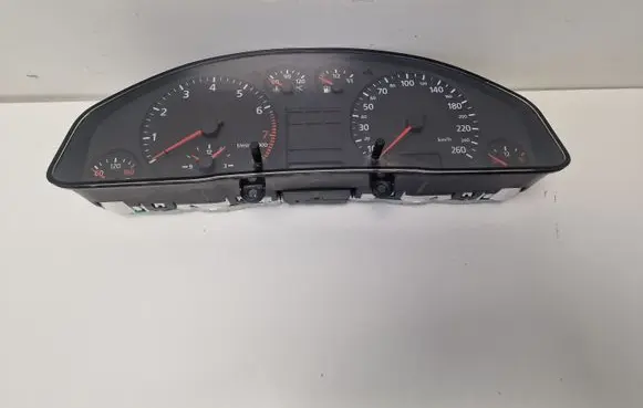 Audi A6 S6 C5 4B Speedometer (instrument cluster) 4B0919860L