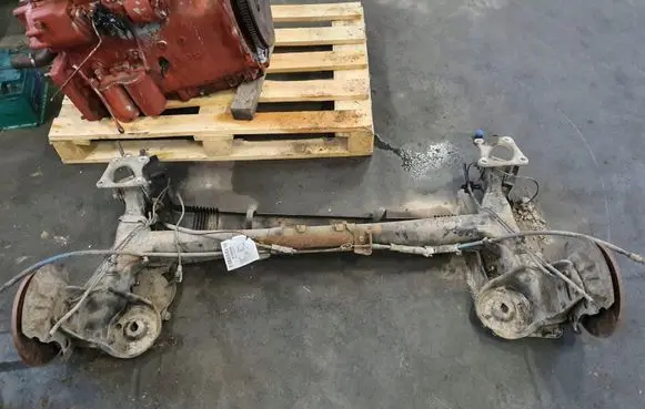 Peugeot 5008 Rear axle beam 
