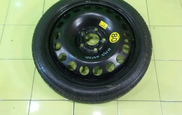 Opel Zafira B R16 spare wheel 5X110