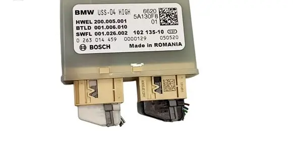 BMW 1 F40 Parking PDC control unit/module 66205B76802 66205B523A9 66205B3A594