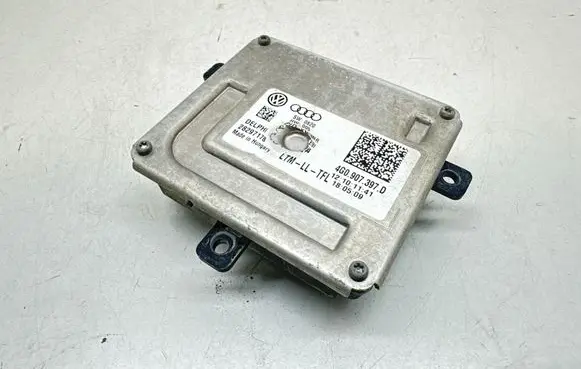 Audi A6 S6 C7 4G Headlight ballast module Xenon 4G0907397D