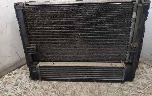 BMW 3 E92 E93 Radiator set 7801212 6937515