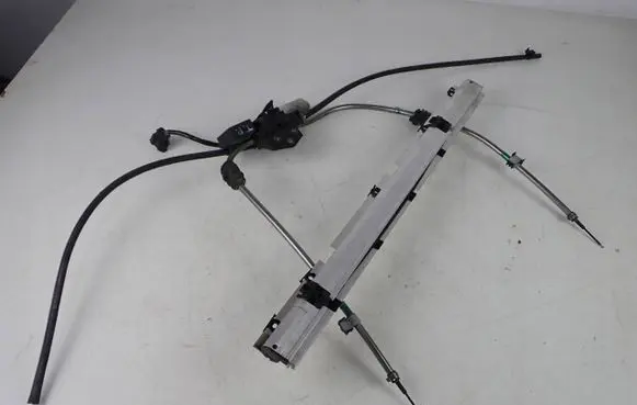 Audi A8 S8 D3 4E Rear door sun blind/shade 4E0861334G
