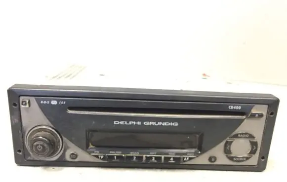 Fiat Fiorino Radio/CD/DVD/GPS head unit