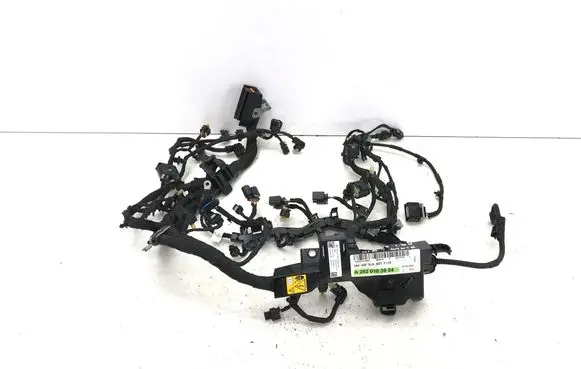 Engine installation wiring loom