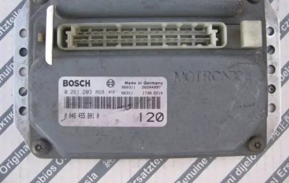 Fiat Bravo - Brava Other control units/modules 00464558010 46455801 26SA4097