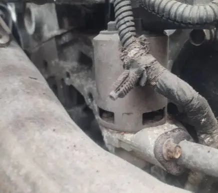 Chrysler Pacifica EGR valve