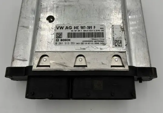 Volkswagen Tiguan Engine control unit/module 04E907309P