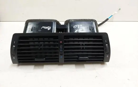 BMW X5 E53 Dash center air vent grill 64228402221 8402221